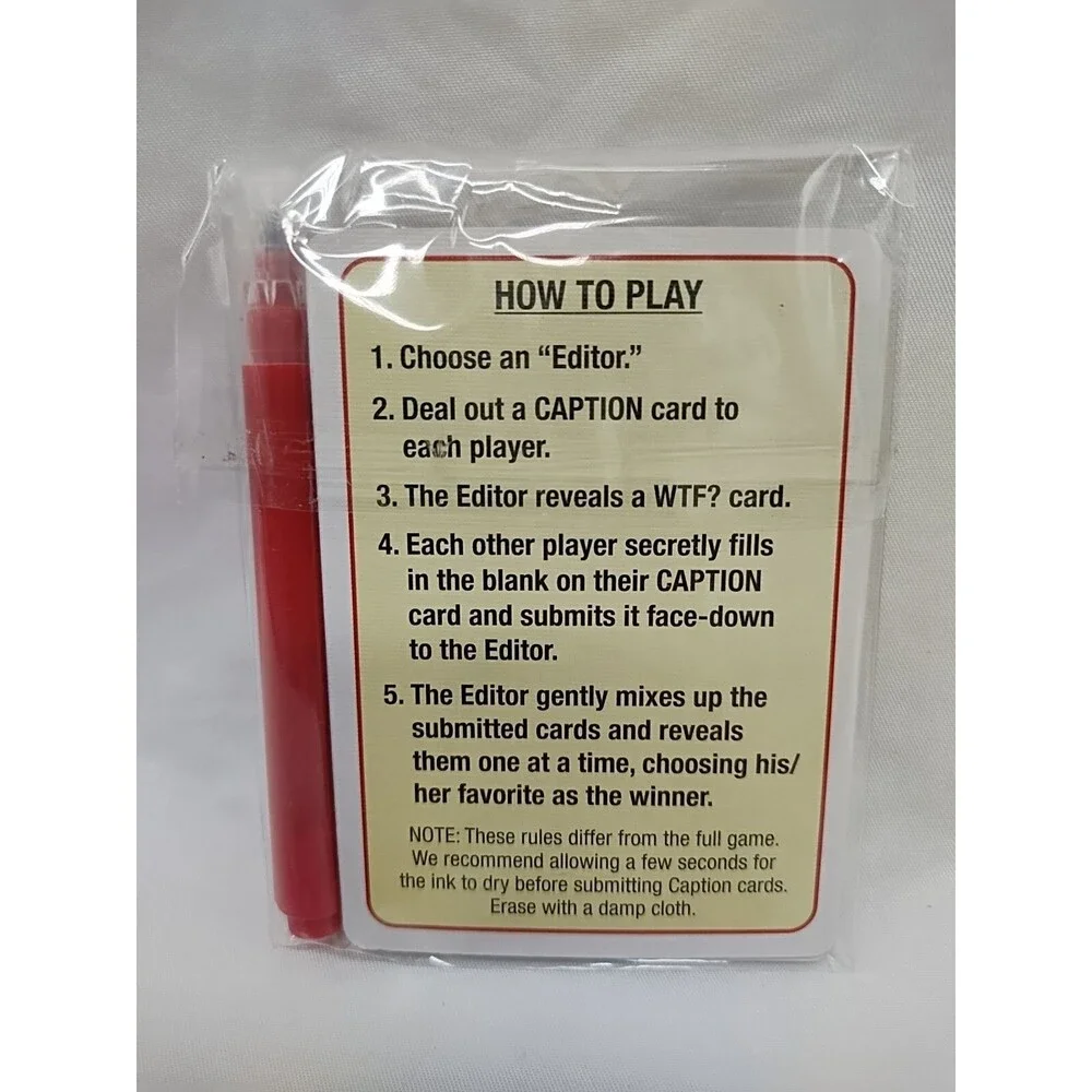 Deadpool Vs The World Caption Promo Card Pack